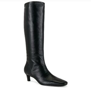 Tony Bianco Vixon Black Heeled Boots